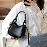 Spring PU Leather Women's Handbag Crossbody Bag