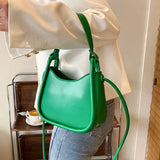 Spring PU Leather Women's Handbag Crossbody Bag