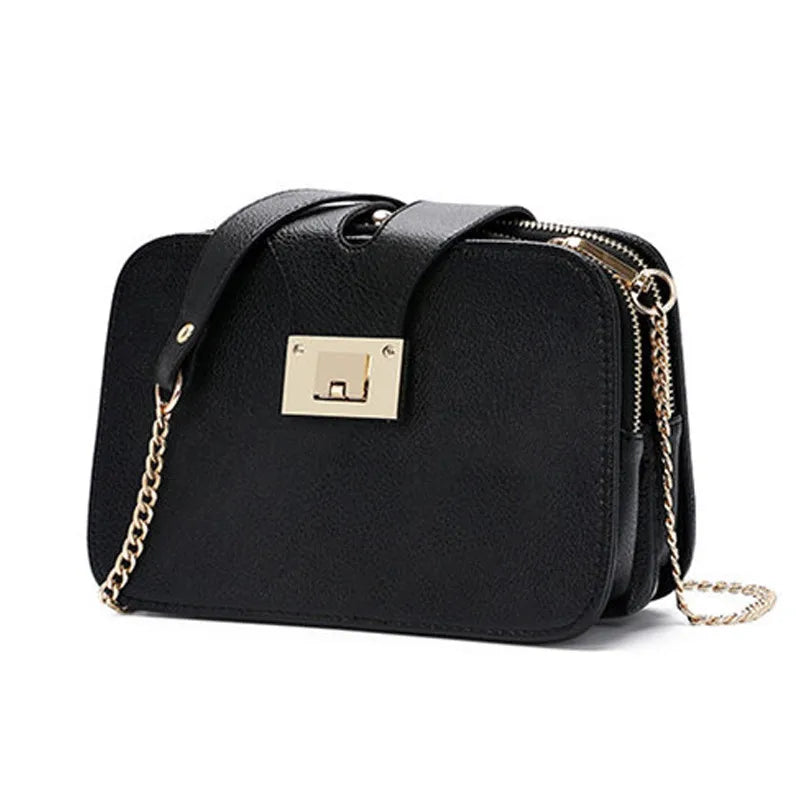Spring Women Shoulder Bag Chain Strap Flap Handbags Clutch