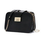 Spring Women Shoulder Bag Chain Strap Flap Handbags Clutch