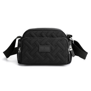 Spring Ladies Shoulder Bag Solid Nylon Women Messenger Bags Small W