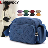 Spring Ladies Shoulder Bag Solid Nylon Women Messenger Bags Small W