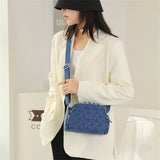 Spring Ladies Shoulder Bag Solid Nylon Women Messenger Bags Small W