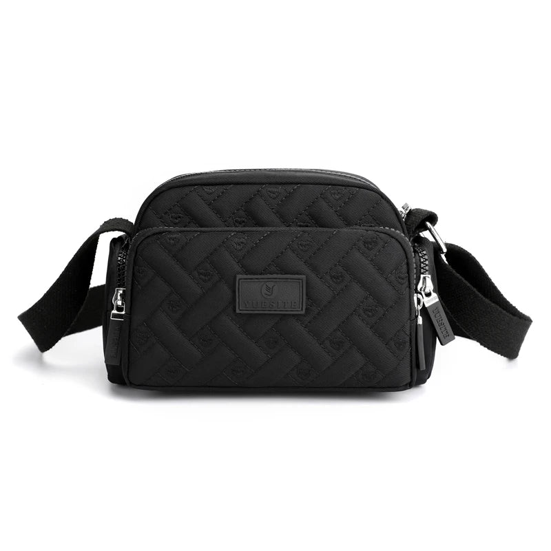 Spring Ladies Shoulder Bag Solid Nylon Women Messenger Bags Small W