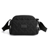 Spring Ladies Shoulder Bag Solid Nylon Women Messenger Bags Small W