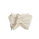 Spring Niche Bow Messenger Bag Casual Crossbody Handbag with Round Purse Pendant