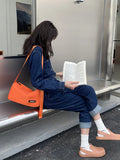Spring Women's Shoulder Bag Oxford Cloth Large Capacity Casual Crossbody Bags