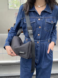 Spring Women's Shoulder Bag Oxford Cloth Large Capacity Casual Crossbody Bags