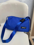 Spring Women's Shoulder Bag Oxford Cloth Large Capacity Casual Crossbody Bags