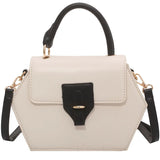 Spring Small Tote Bag PU Leather Crossbody Sling Bags Short Handle Women Shopper