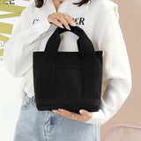Spring Small Canvas Shoulder Bag for Women