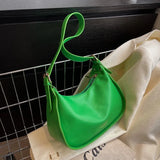 Spring Soft PU Leather Crossbody Sling Bag for Women