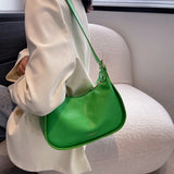 Spring Soft PU Leather Crossbody Sling Bag for Women