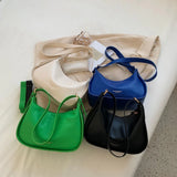Spring Soft PU Leather Crossbody Sling Bag for Women