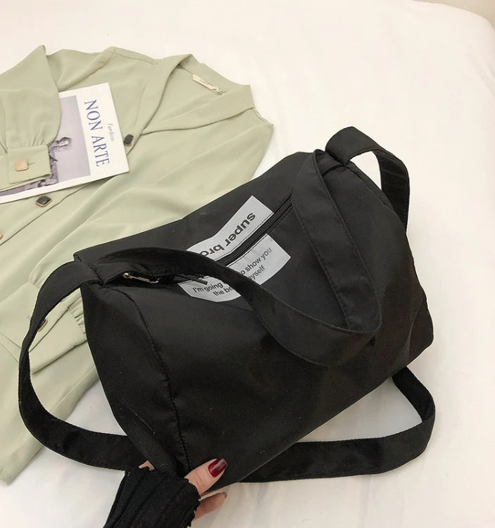 Spring Style Crossbody Bag Yoga Travel Large Capacity Storage Women's Tote Bag