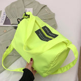 Spring Style Crossbody Bag Yoga Travel Large Capacity Storage Women's Tote Bag