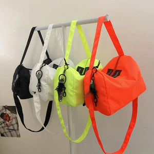 Spring Style Crossbody Bag Yoga Travel Large Capacity Storage Women's Tote Bag