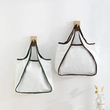 Japanese Canvas Armpit Bag Retro Women's Shoulder Bag