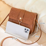 Spring Summer Mini Women's Cross-body Mobile Phone Shoulder Bag Woven Tassel
