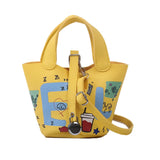 Spring Summer Women Bags Printed Messenger Shoulder Portable All-match Leisure B
