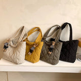 Nylon Shoulder Bags for Women Large Handbags Soft Crossbody Shopping Bag