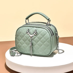 Spring Sweet Chain Shoulder Bag Women's All-match Messenger