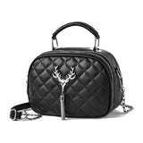 Spring Sweet Chain Shoulder Bag Women's All-match Messenger Portable