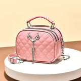 Spring Sweet Chain Shoulder Bag Women's All-match Messenger Portable