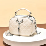 Spring Sweet Chain Shoulder Bag Women's All-match Messenger Portable