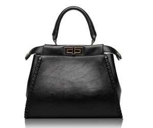 Leather Women's Shoulder Messenger Bag