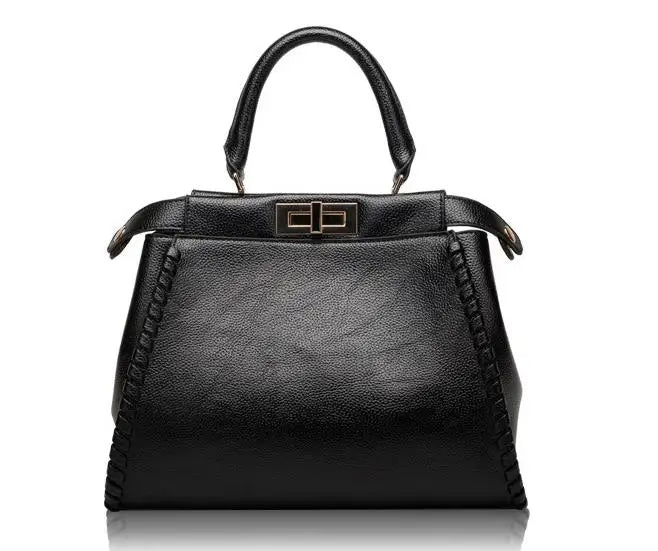 Leather Women's Shoulder Messenger Bag