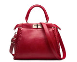 Leather Women's Shoulder Messenger Bag