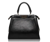 Leather Women's Shoulder Messenger Bag