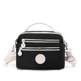 Waterproof Soft Cloth Shoulder Bag for Women