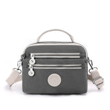 Waterproof Soft Cloth Shoulder Bag for Women