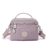 Waterproof Soft Cloth Shoulder Bag for Women