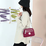 Waterproof Soft Cloth Shoulder Bag for Women