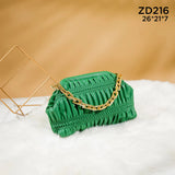 Spring Crescent Bags Chain Shoulder Messenger Saddle Bag