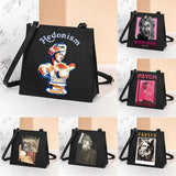Square Shoulder Crossbody Bag for Women Daily Tote Casual Messenger Phone Wallet