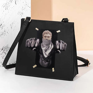 Square Shoulder Crossbody Bag for Women Daily Tote Casual Messenger Phone Wallet