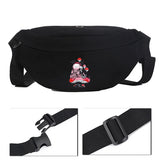 Street Women's Mushroom Case Canvas Bag Shoulder Bag