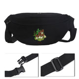Street Women's Mushroom Case Canvas Bag Shoulder Bag