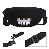 Bridal Pattern Hipster Shoulder Bag