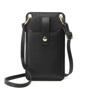 Women's Small Shoulder Bag PU Leather Mini Crossbody Purse Handbag