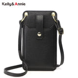 Women's Small Shoulder Bag PU Leather Mini Crossbody Purse Handbag