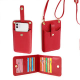 Women's Small Shoulder Bag PU Leather Mini Crossbody Purse Handbag