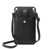 Women's Small Shoulder Bag PU Leather Mini Crossbody Purse Handbag