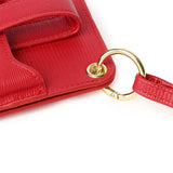Women's Small Shoulder Bag PU Leather Mini Crossbody Purse Handbag