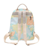 Red Oxford Women's Backpack High Student Girl School Bag Lady Travel Backpack