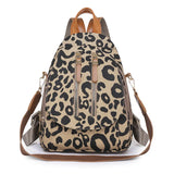 Summer Casual Oxford Women's High School Bag Lady Travel Backpack